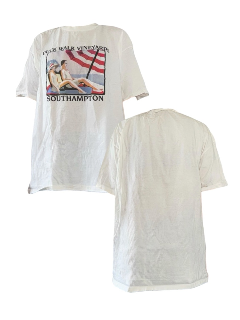 Vintage Duck Walk Vineyards Shirt